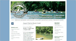 Desktop Screenshot of ozarkmtnpaddlers.org